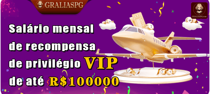 graliaspglegal — banner com foco em cash out e favoritos,