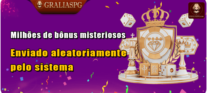 graliaspglegal — banner com foco em jackpots e torneios, com